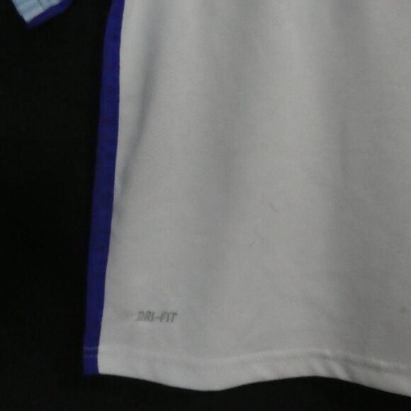 NIKE - Dri-Fit | size 22 | England 2016 2018 National Team Home Football Shirt - Picture 7 of 16